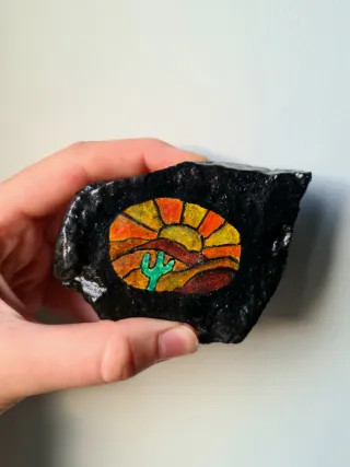 Pietre dipinte a mano - Arte su sasso
