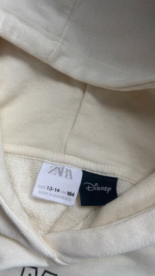 Sudadera Mickey Mouse Disney Blanca