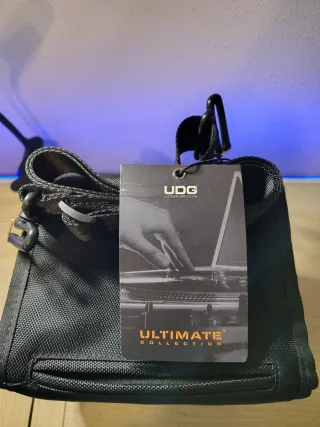 Bolsa UDG Ultimate 7" SlingBag 60 vinilos. NUEVA!