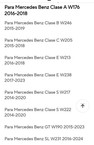 Tapón Mercedes combustible Aceite Agua FUENGIROLA