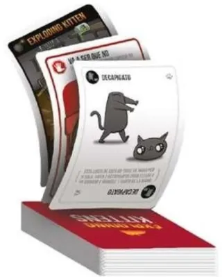 Juego de Cartas Zombie Kittens