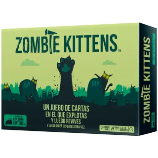 Juego de Cartas Zombie Kittens