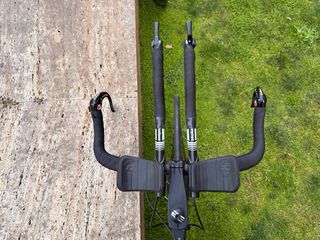 Bicicleta Triatlón Talla L BH