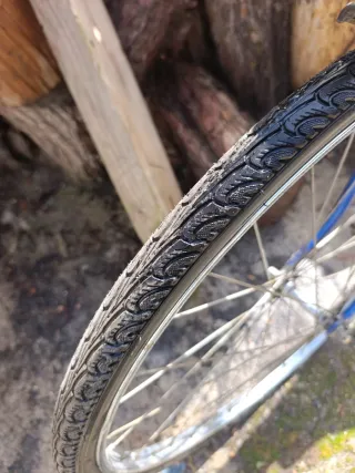 Bicicleta Clásica Azul