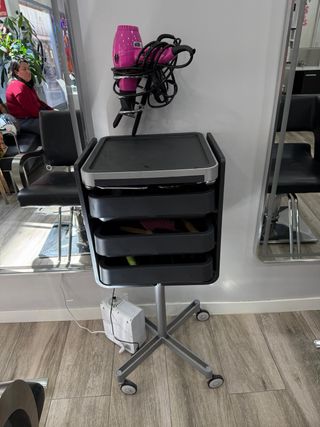 2 Lavacabezas seminuevos y 3 Sillas Peluquería