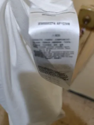 Camiseta Armani Exchange S Blanca Nueva