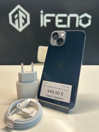 iPhone 14 Azul Oscuro 256GB – Garantía 2 Años