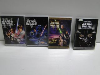 TRILOGIA STAR WARS DVD (179933)
