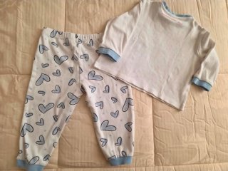 Pigiama bambina 12-18 mesi