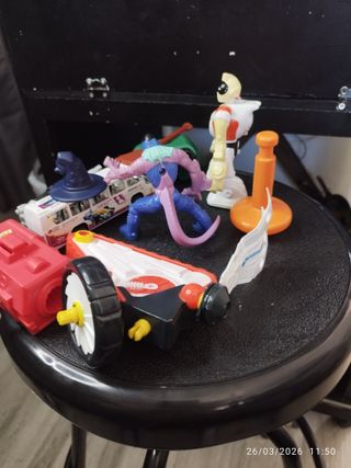 Lote Figuras McDonald's variadas