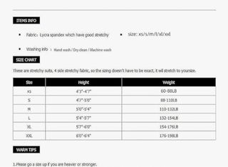 Disfraz Halloween Hombre Naranja Talla L y talla M