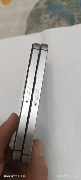2 Apple iPhone 5 Nero/Argento