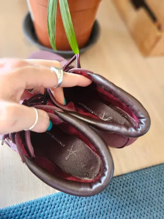 Botines Atmosphere Púrpura