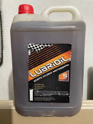 LubriOil Aceite Cadena Motosierra 5L