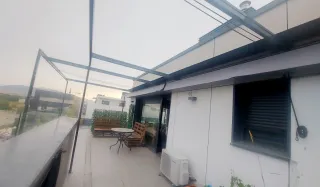 Toldos Ibicencos de Palillería Gris perla