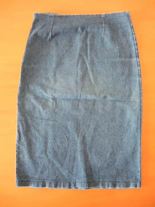 Gonna Jeans Denim Taglia S