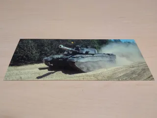 Maqueta 1/72 - Tanque Challenger 2