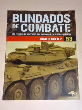 Maqueta 1/72 - Tanque Challenger 2