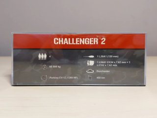 Maqueta 1/72 - Tanque Challenger 2