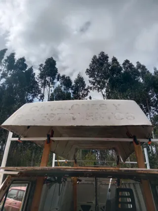 Techo fibra para furgoneta