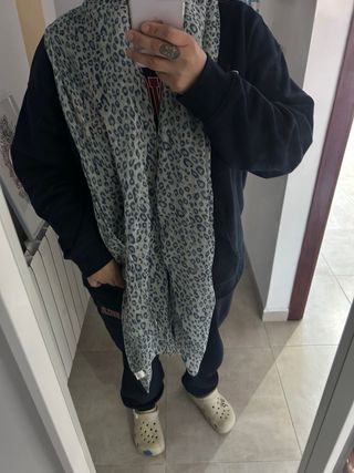 Bufanda/Pañuelo Mango Estampado