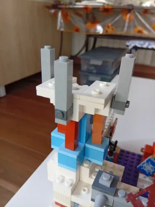 Lego Minecraft Castello di Ghiaccio 21186
