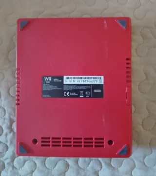 Nintendo Wii Mini Roja