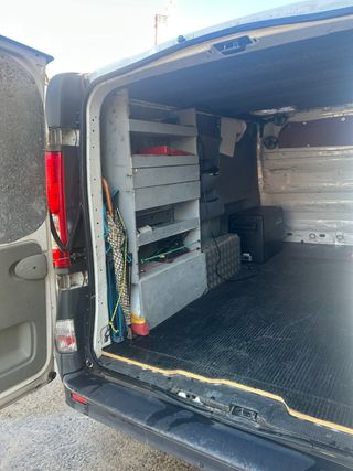 Nissan Primastar 2011 trafic/vivaro