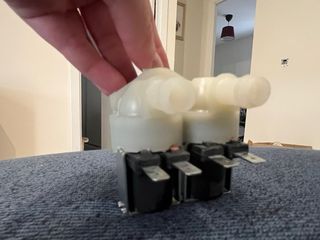 Electroválvula lavadora 1 vía 220-240V