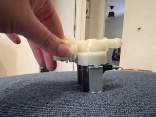 Electroválvula lavadora 1 vía 220-240V