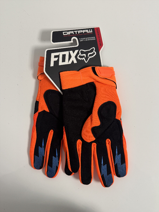 Guantes Fox Naranja 11