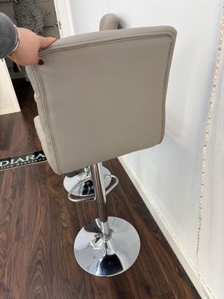 Pack de 2 taburetes regulables