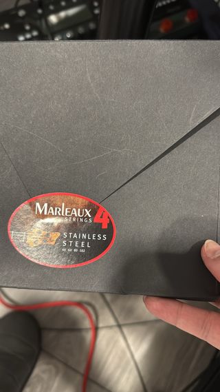 Cuerdas Bajo Marleaux Stainless Steel 4