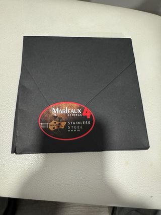 Cuerdas Bajo Marleaux Stainless Steel 4