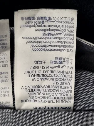 Pantalones de vestir azul marino