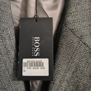 Americana Hugo Boss Gris Nueva