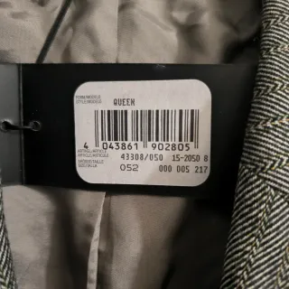 Americana Hugo Boss Gris Nueva