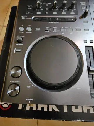 Pioneer DDJ-T1 DJ Controller Traktor