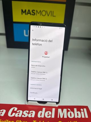 Sony Xperia 5 IV  8/128GB Negro