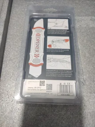 Herramienta Jakemy apertura