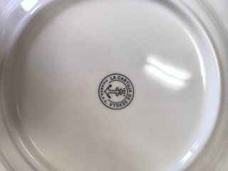 Vajilla La Cartuja Negro Vistas