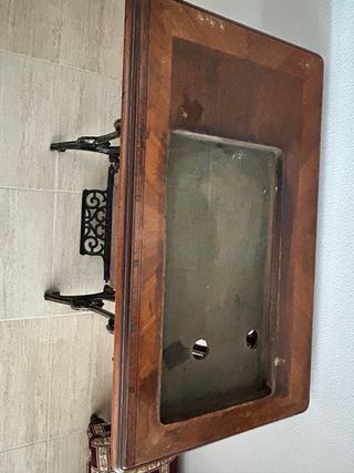 Patas Hierro Máquina Coser Antigua Pfaff