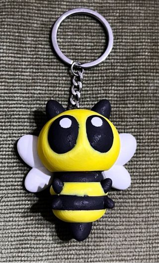 Llavero Abeja 3D