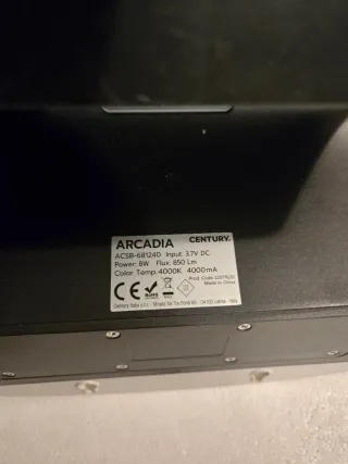 Faretto LED Solare 820 Lumen con sensore