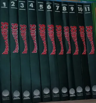 Colección dinosaurios