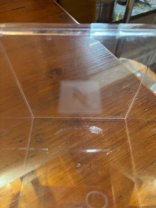 Contenitore Capsule Nespresso Trasparente