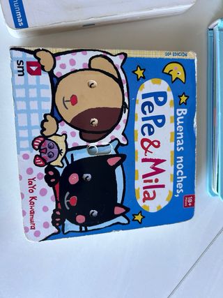 Lote 4 Libros Infantiles Primera Infancia