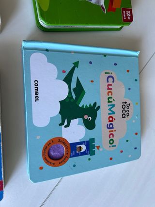 Lote 4 Libros Infantiles Primera Infancia