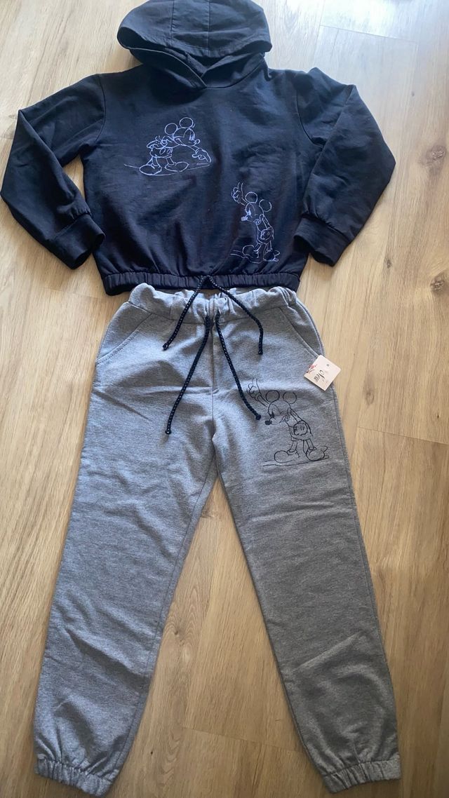 Conjunto chándal Mickey 11/12 años
