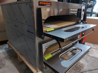 HORNO ELECTRICO PIEDRA REFRACTARIA 12 PIZZAS NUEVO